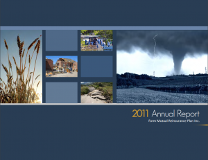 Cover of the 2011 annual report
