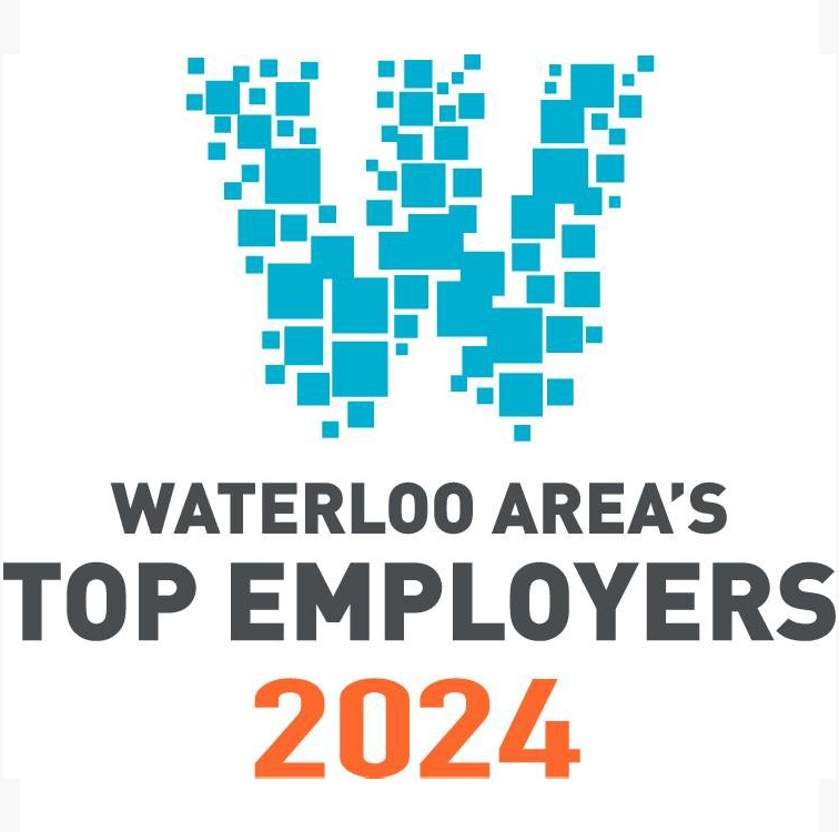 Waterloo Area's Top Employer 2024 Logo